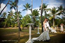 wedding reception at Cap Lazare wedding reception at Cap Lazare
