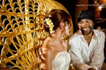 Artistic wedding at Cap Lazare Artistic wedding at Cap Lazare