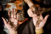 Asian wedding mehndi photography