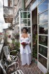 wedding in Havana, Cuba. Cuban bride.