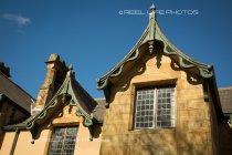 Llwynegrin Hall in Mold, detail