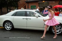 rainy day wedding in Leeds